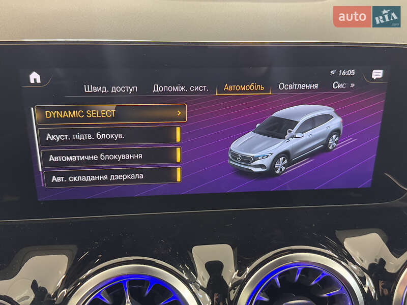 Mercedes-Benz EQA 2021