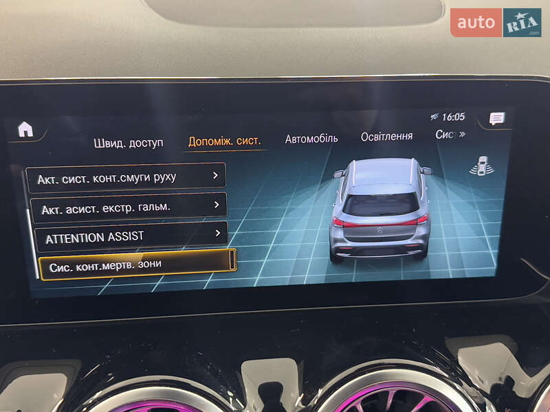 Mercedes-Benz EQA 2021