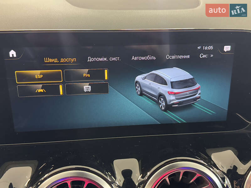 Mercedes-Benz EQA 2021