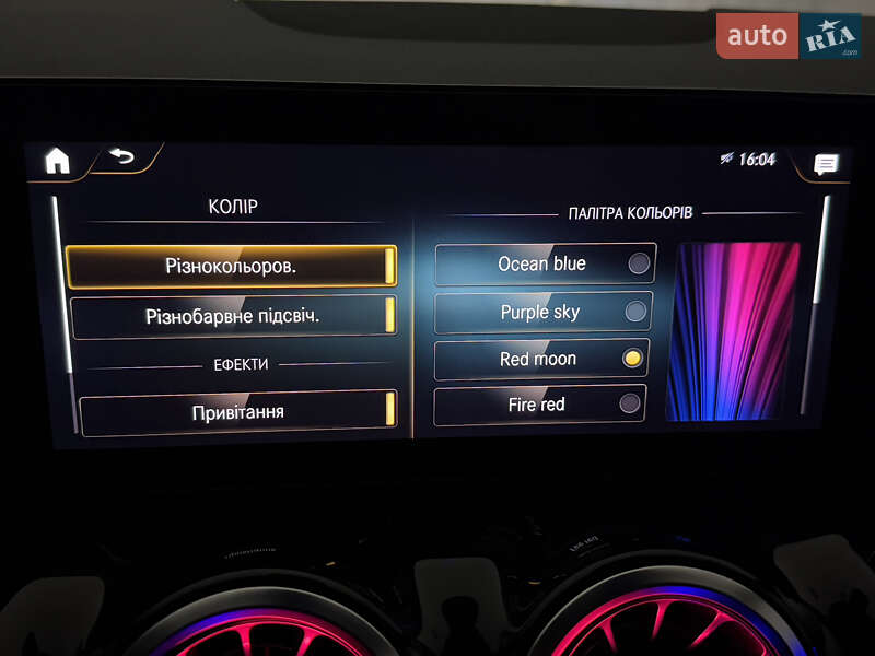 Mercedes-Benz EQA 2021