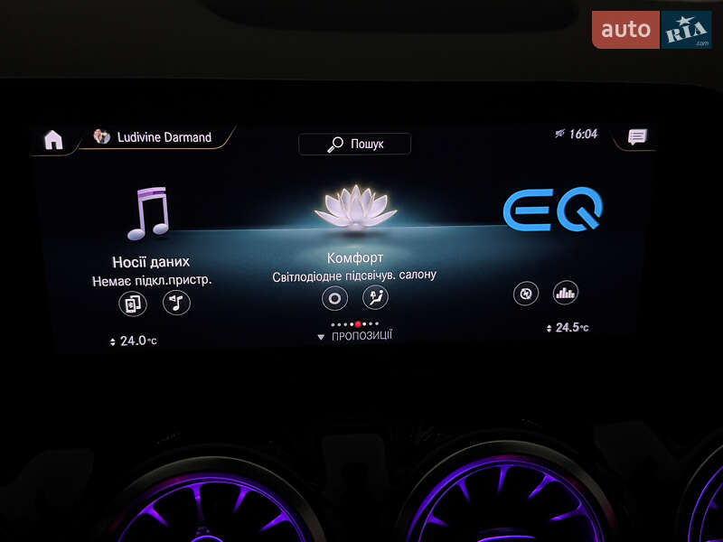 Mercedes-Benz EQA 2021