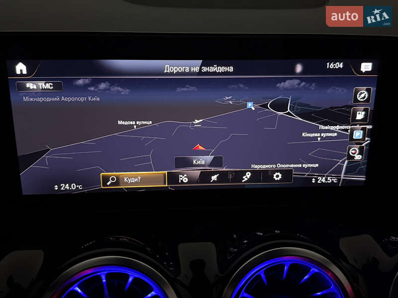 Mercedes-Benz EQA 2021