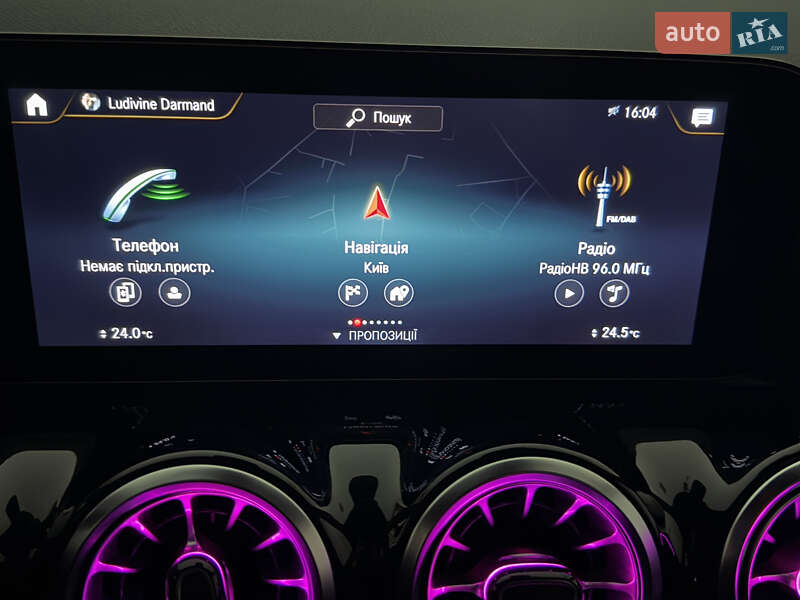 Mercedes-Benz EQA 2021