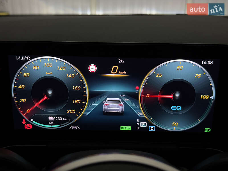 Mercedes-Benz EQA 2021