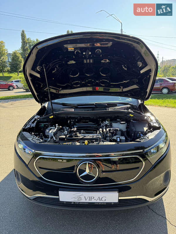 Mercedes-Benz EQA 2021