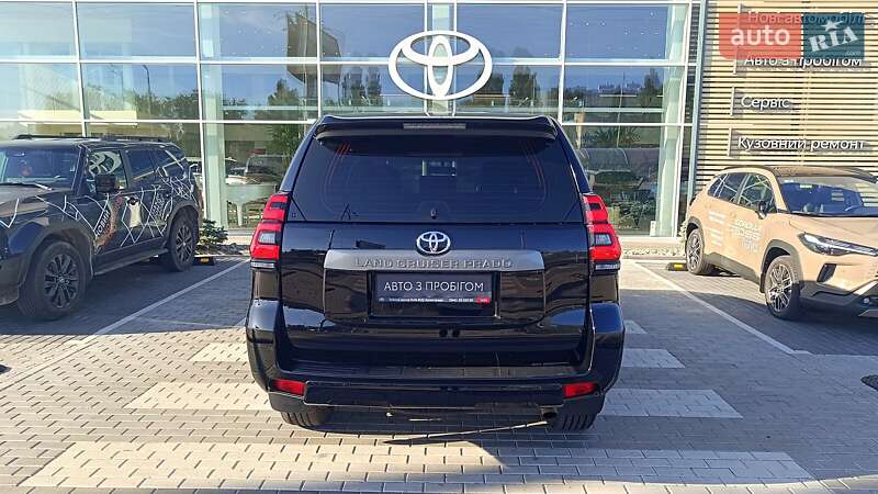 Toyota Land Cruiser Prado 2019