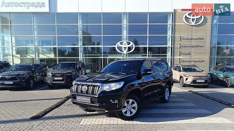 Toyota Land Cruiser Prado 2019