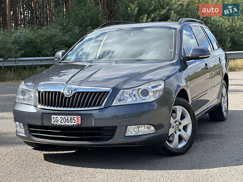 Skoda Octavia 2009