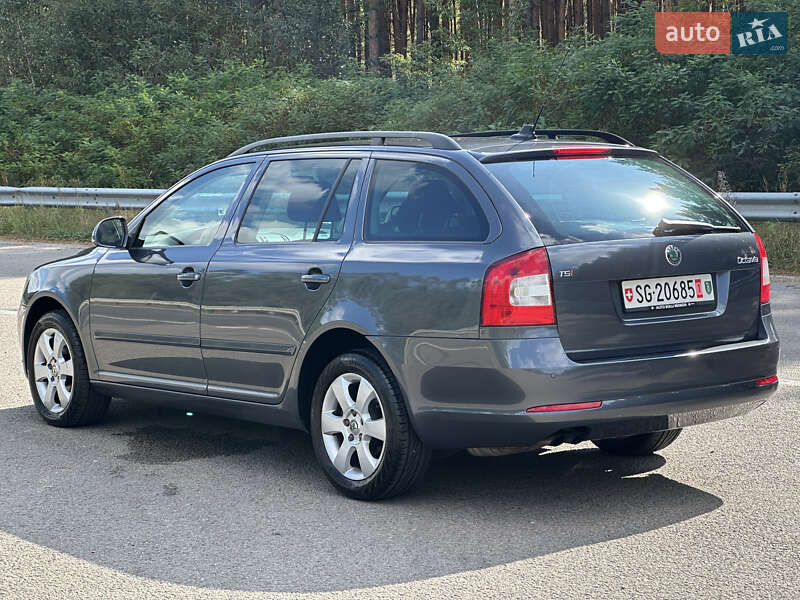 Skoda Octavia 2009