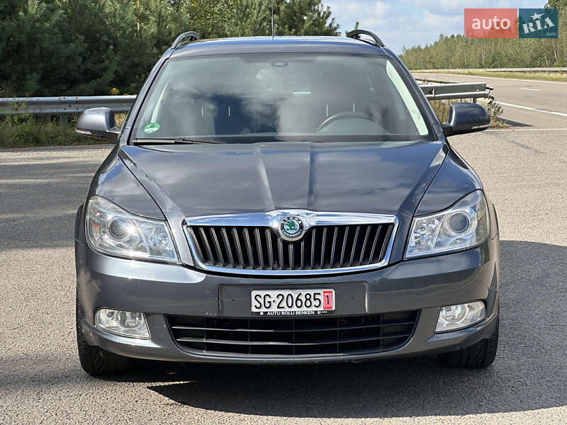 Skoda Octavia 2009