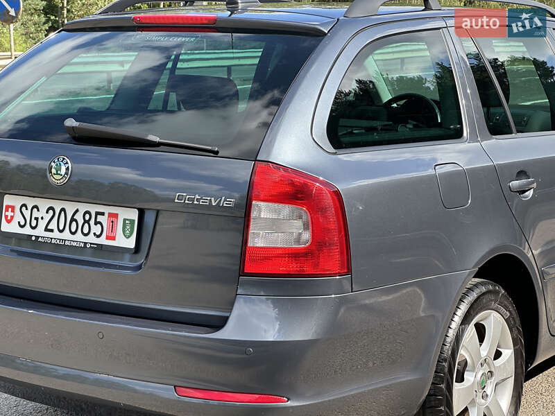 Skoda Octavia 2009