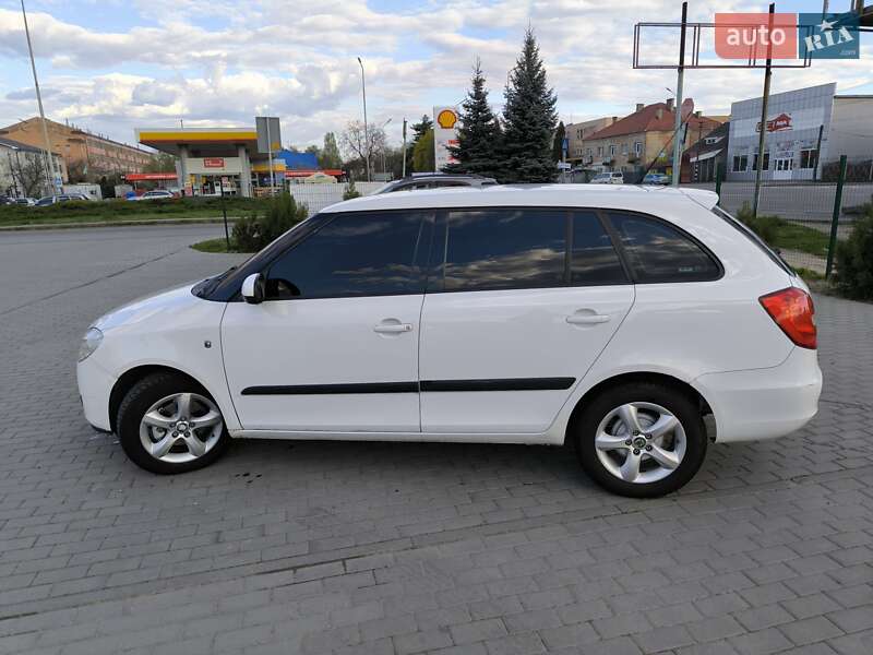 Skoda Fabia 2008