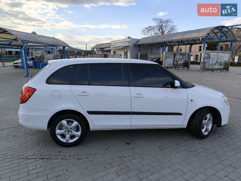 Skoda Fabia 2008