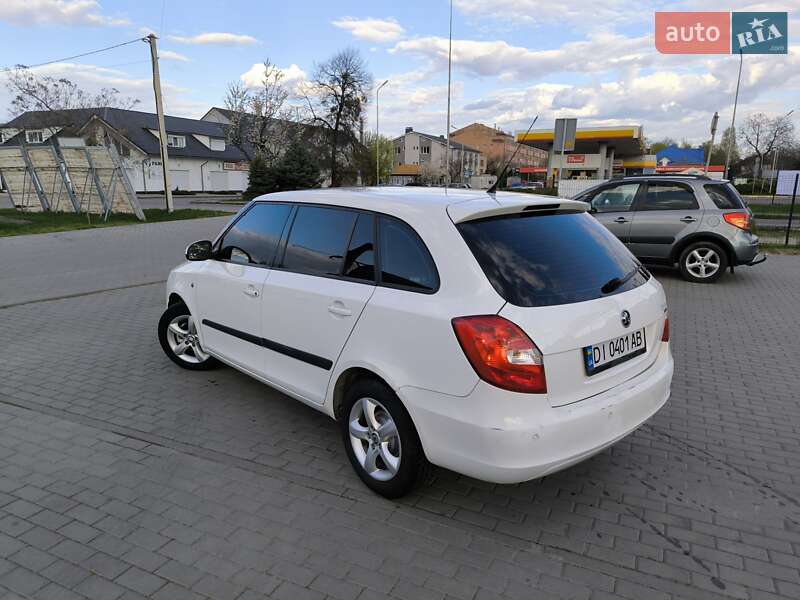Skoda Fabia 2008