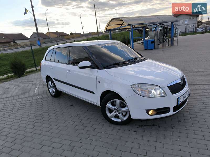 Skoda Fabia 2008