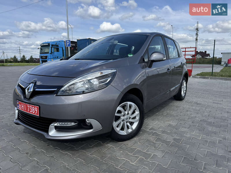 Renault Scenic 2013