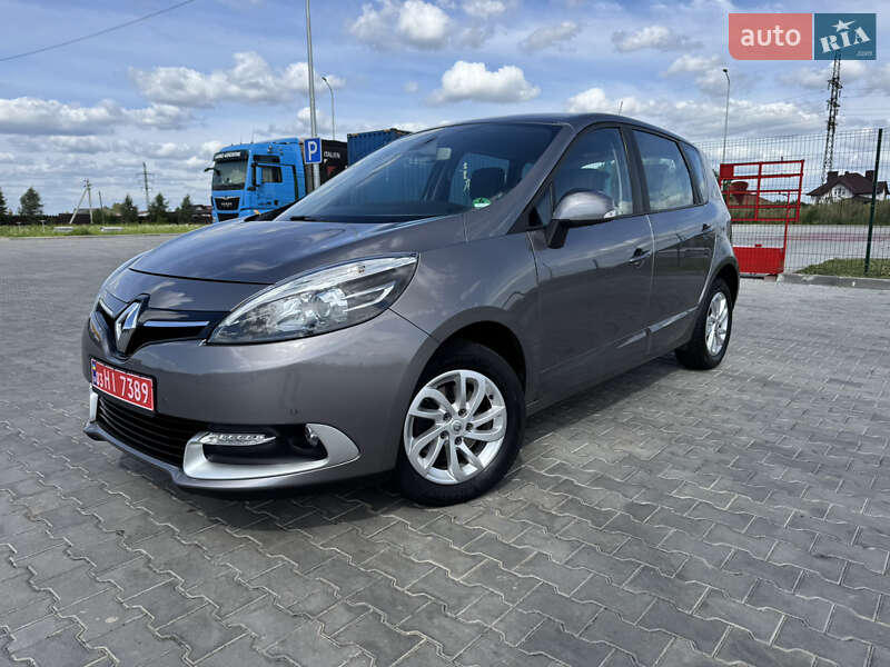 Renault Scenic 2013
