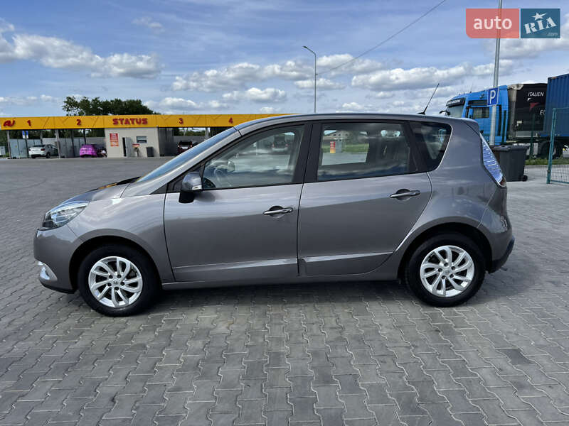 Renault Scenic 2013