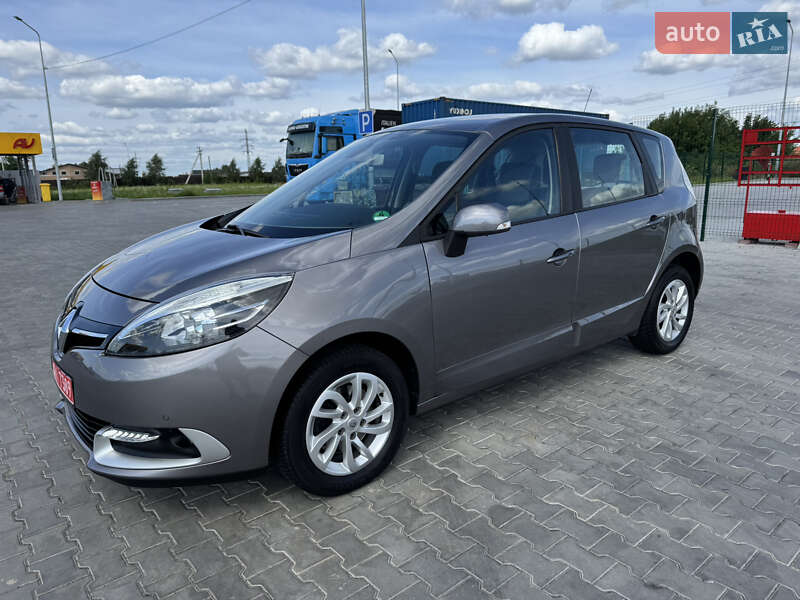Renault Scenic 2013