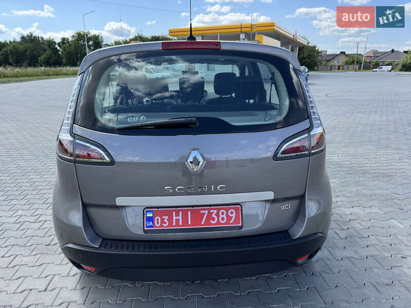 Renault Scenic 2013