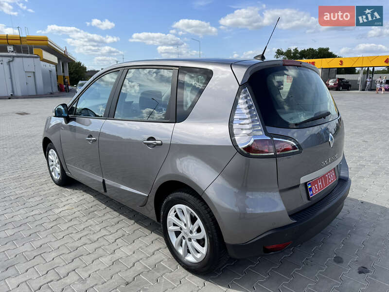 Renault Scenic 2013