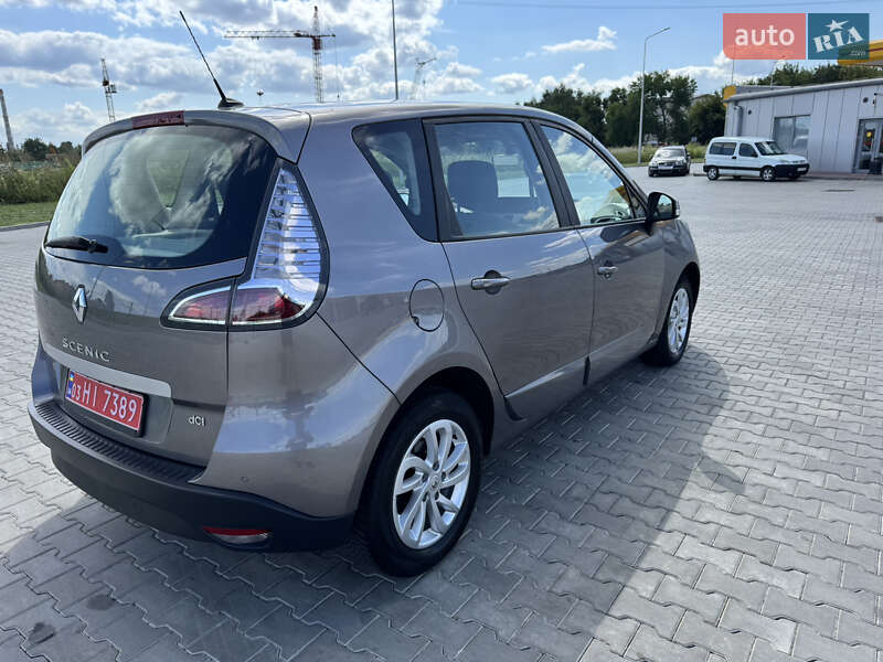Renault Scenic 2013
