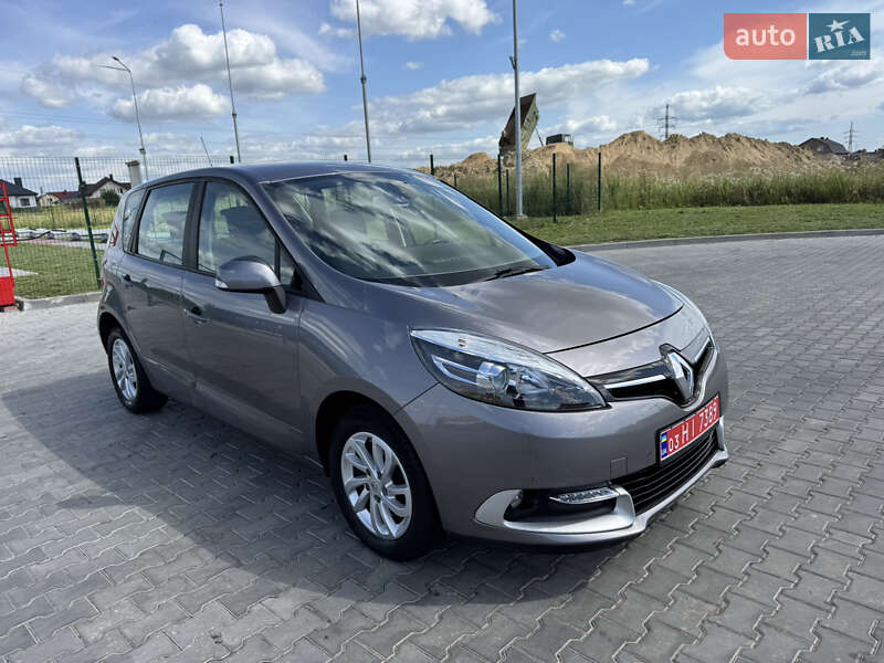 Renault Scenic 2013