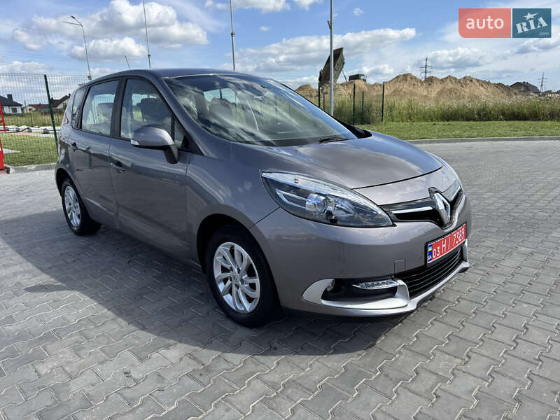 Renault Scenic 2013