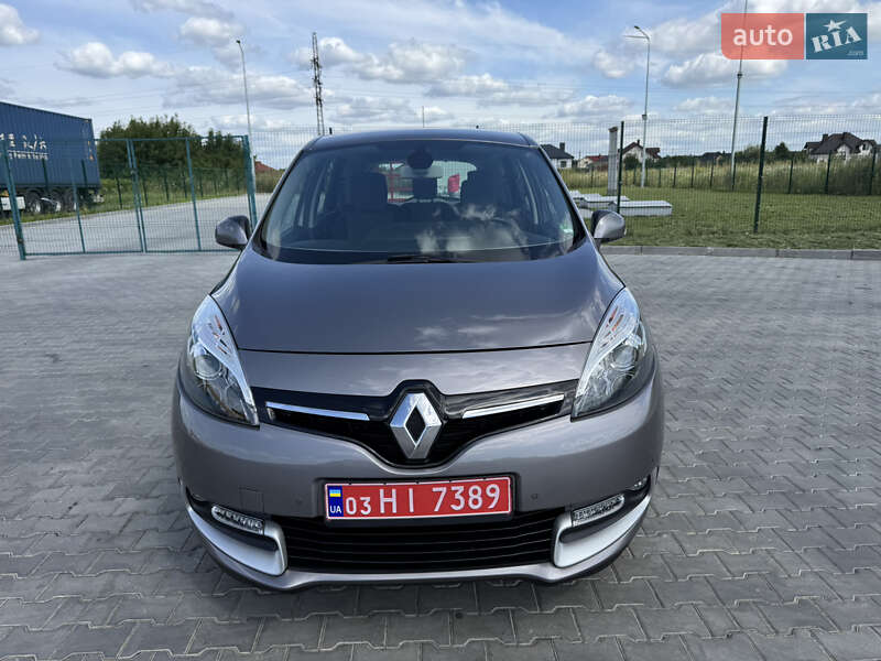 Renault Scenic 2013