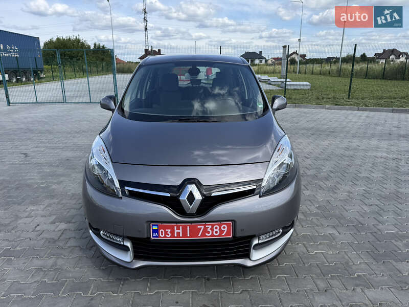 Renault Scenic 2013