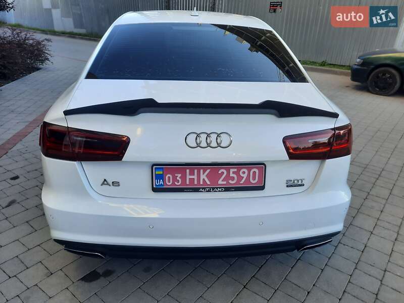 Audi A6 2017