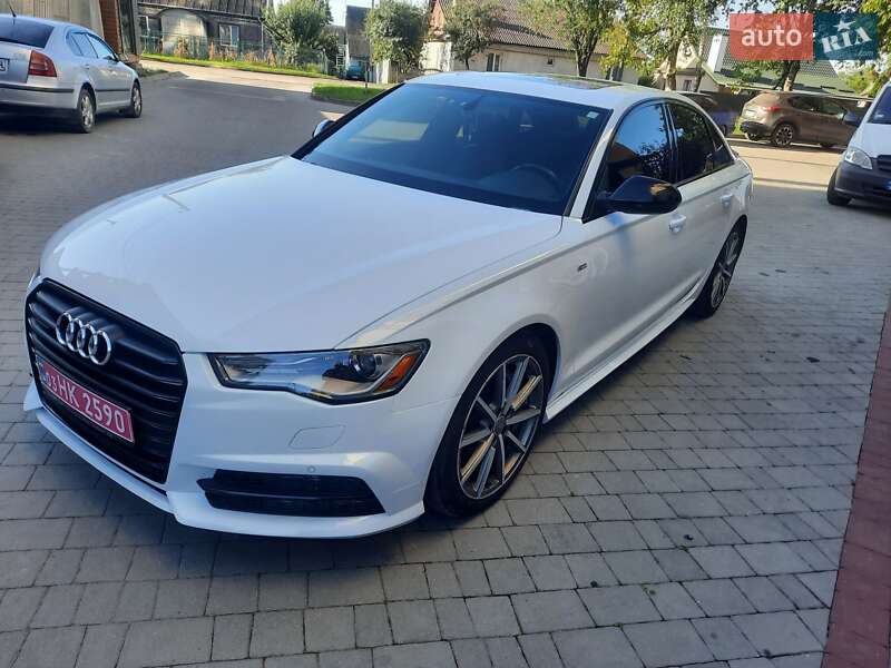 Audi A6 2017