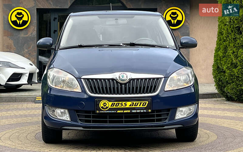 Skoda Fabia 2012