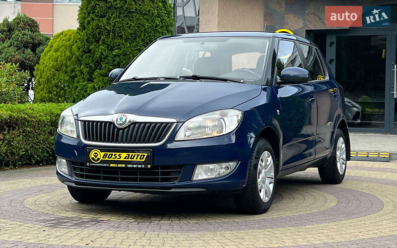 Skoda Fabia 2012