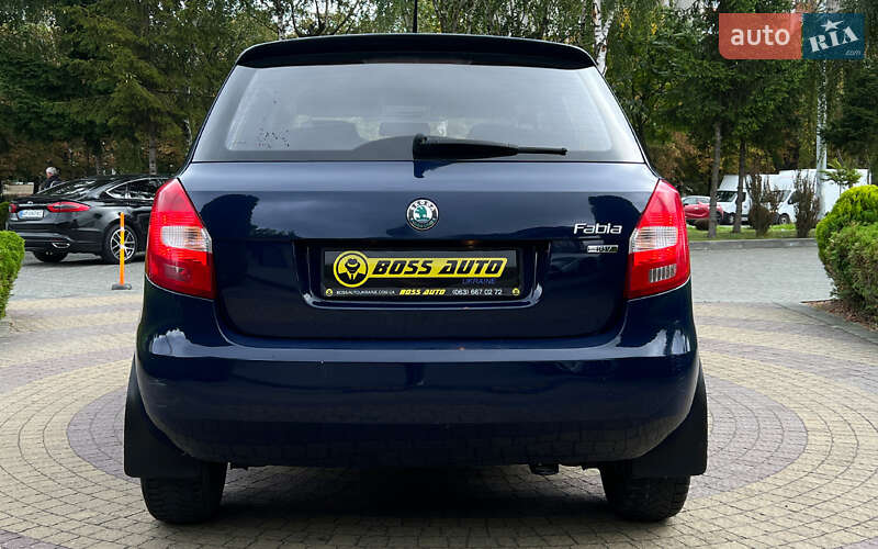 Skoda Fabia 2012