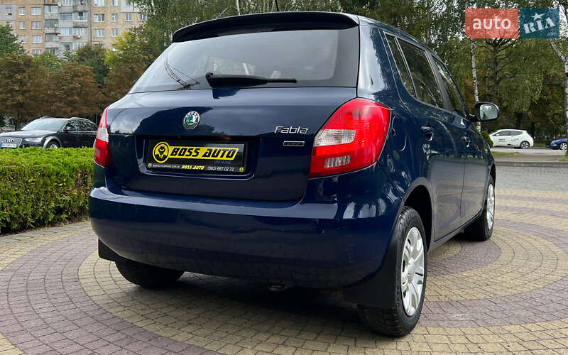 Skoda Fabia 2012