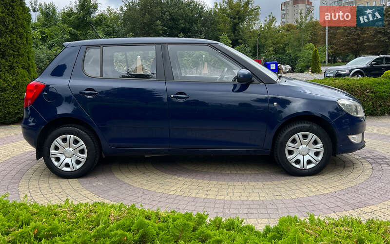 Skoda Fabia 2012
