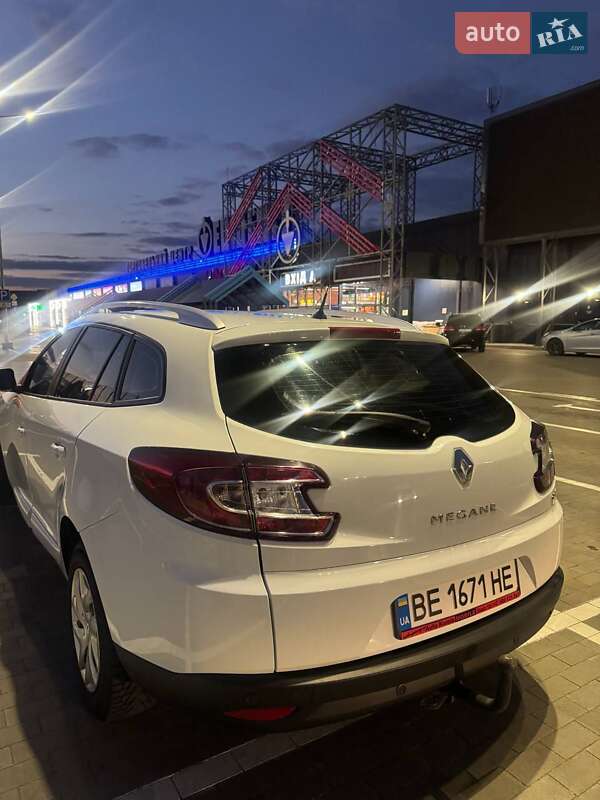 Renault Megane 2015