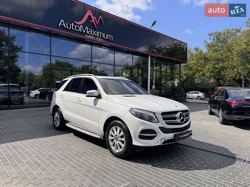 Mercedes-Benz GLE-Class 2017