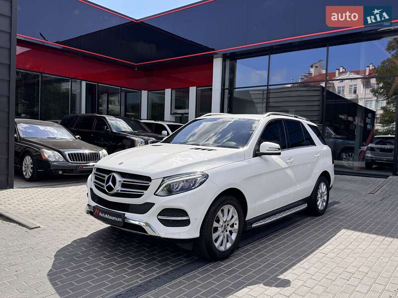 Mercedes-Benz GLE-Class 2017