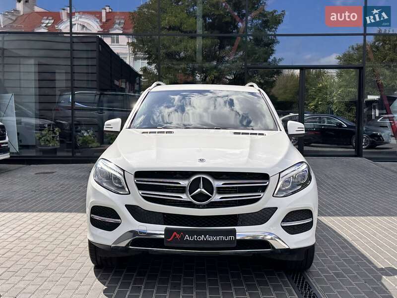 Mercedes-Benz GLE-Class 2017