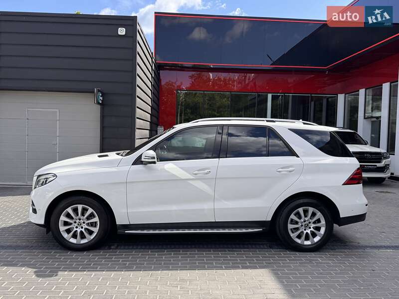 Mercedes-Benz GLE-Class 2017