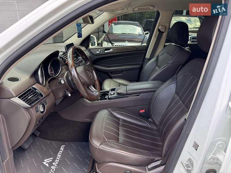 Mercedes-Benz GLE-Class 2017