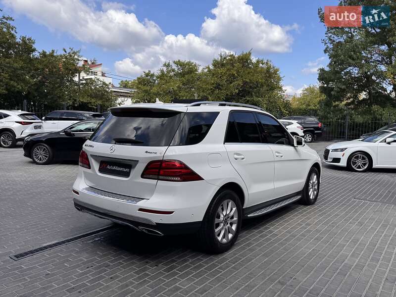 Mercedes-Benz GLE-Class 2017