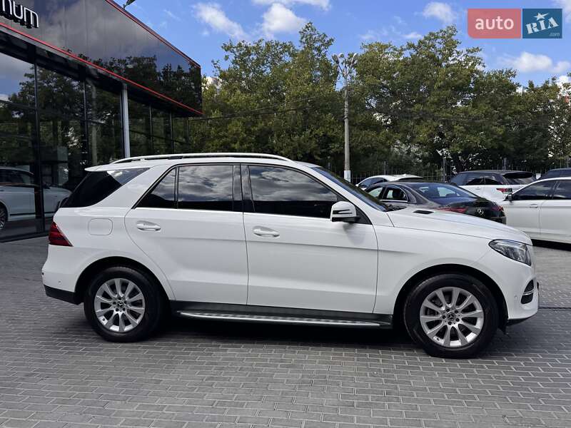 Mercedes-Benz GLE-Class 2017