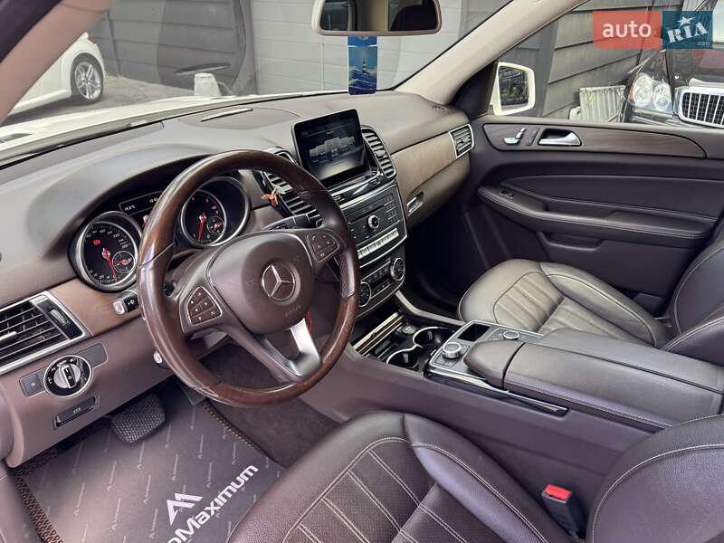 Mercedes-Benz GLE-Class 2017