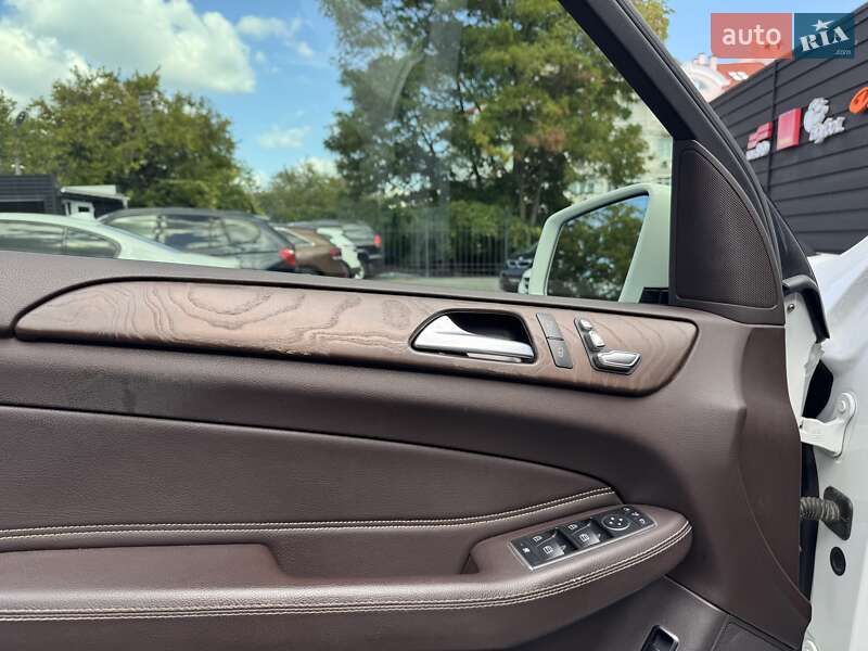 Mercedes-Benz GLE-Class 2017