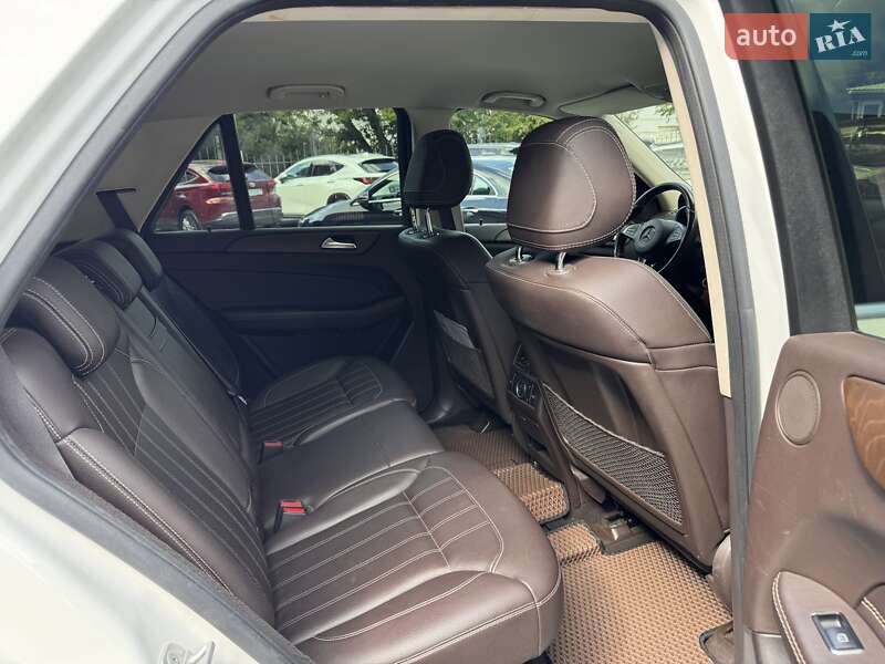 Mercedes-Benz GLE-Class 2017