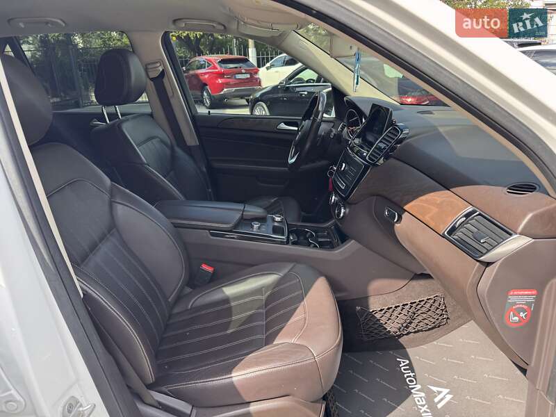 Mercedes-Benz GLE-Class 2017