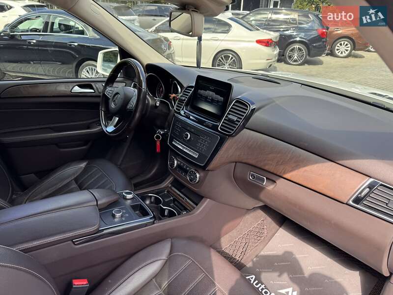 Mercedes-Benz GLE-Class 2017